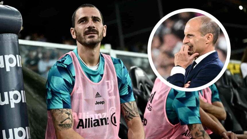 GLI ULTRAS BIANCONERI: "BONUCCI NON SEI UN LEADER PER LA JUVE"