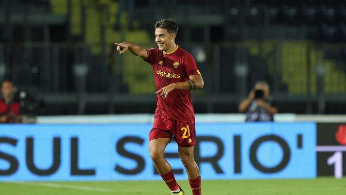 EMPOLI ROMA 1-2: UNO STREPITOSO DYBALA RILANCIA LA ROMA