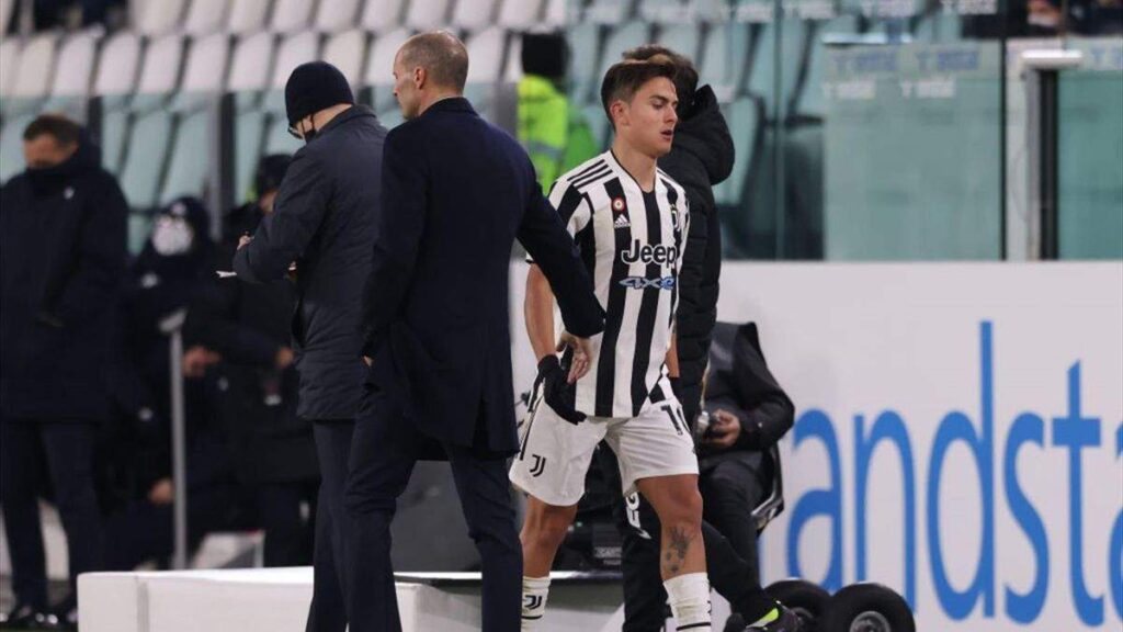 ADDIO DYBALA: DECISO DA ALLEGRI?