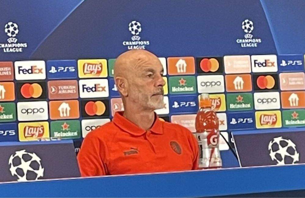 PIOLI: "SE GIOCHIAMO CON LE NOSTRE QUALITA', FORTI ANCHE IN CHAMPIONS"