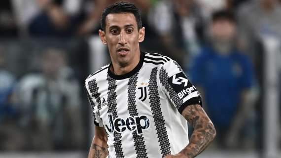 MONZA JUVENTUS: DI MARIA DOVREBBE TORNARE TITOLARE