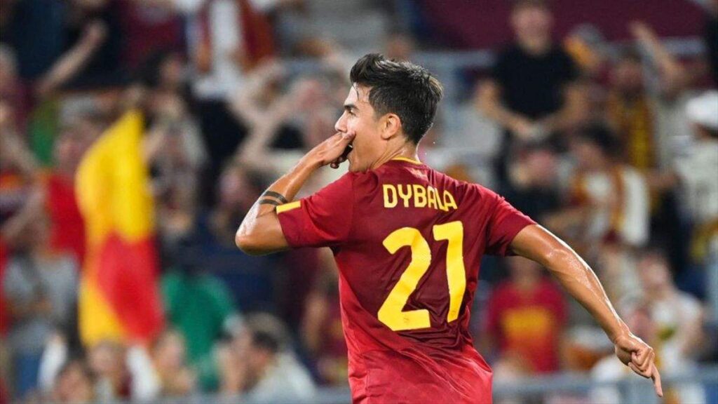 LA ROMA STENDE IL MONZA: DOPPIETTA DI DYBALA