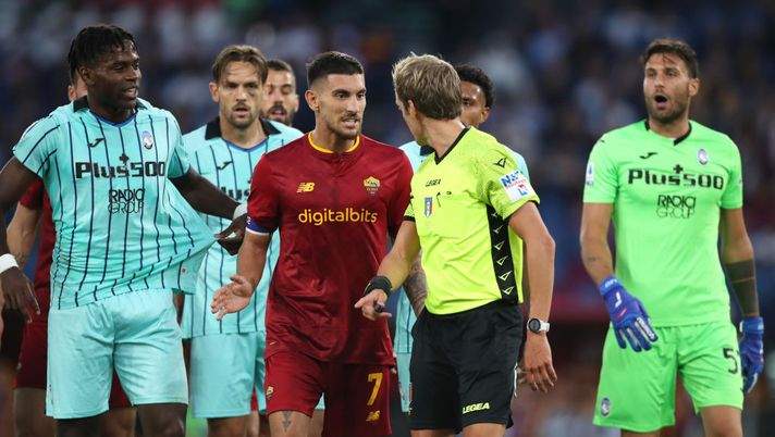 L'ATALANTA ESPUGNA LA ROMA TRA LE POLEMICHE