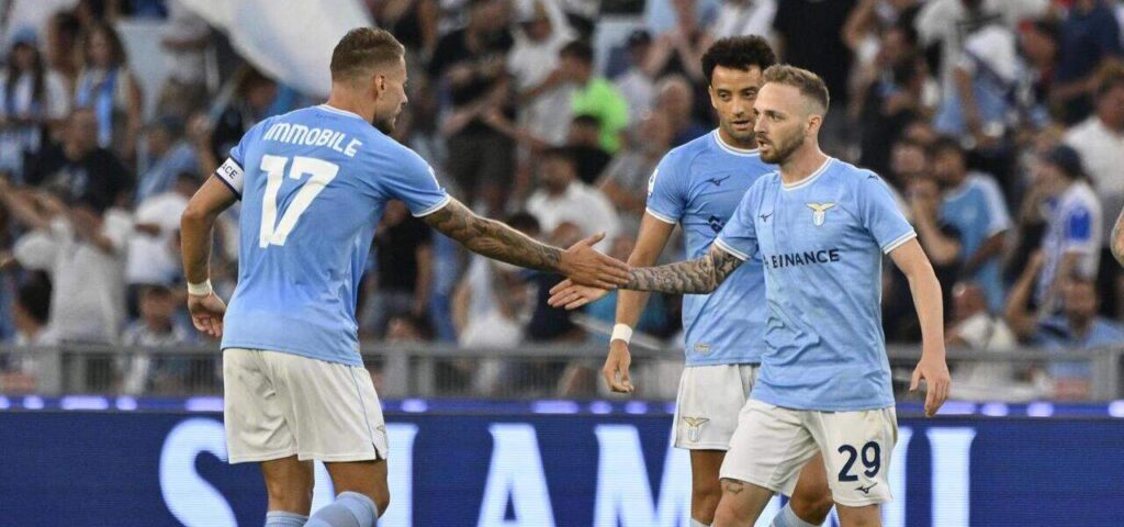 LAZIO FEYENOORD: TORNA MAXIMIANO, MILINKOVIC VERSO LA PANCHINA