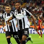 ROMA CLAMOROSAMENTE SCONFITTA DALL'UDINESE