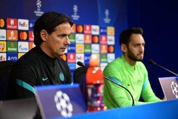 CONFERENZA STAMPA INZAGHI:"IL BAYERN, UN'OCCASIONE DI RISCATTO"