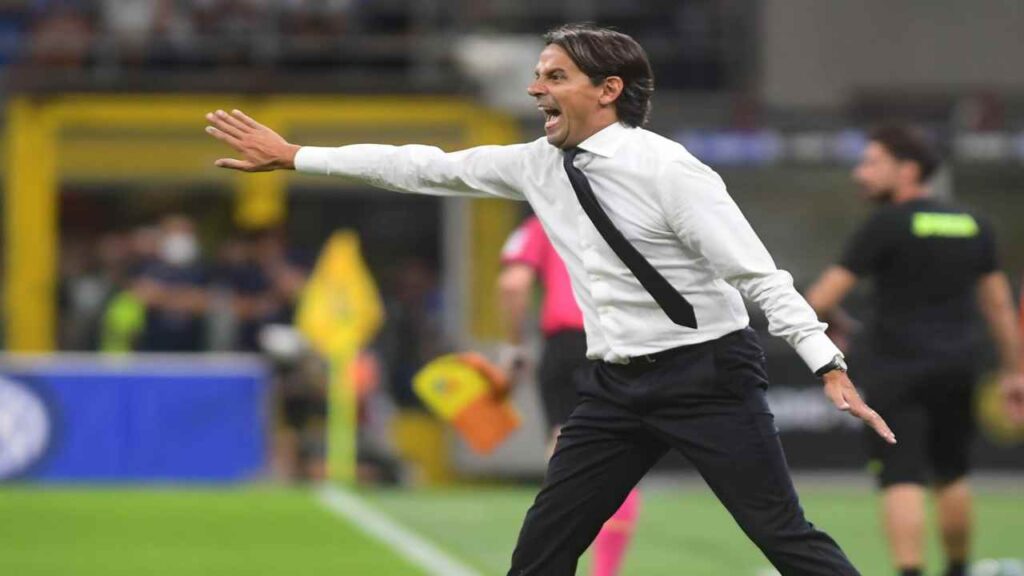 INTER, INZAGHI SMENTISCE LA CRISI: "LA SQUADRA E' CON ME"