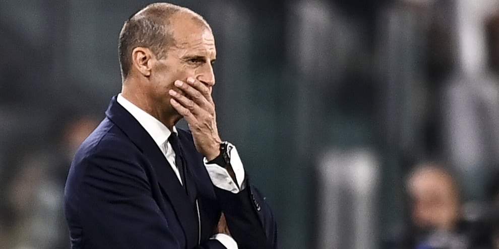 ALLEGRI: "QUESTA E' UNA JUVE VIRTUALE"