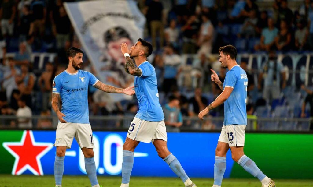 LAZIO FEYENOORD: I BIANCOCELESTI DOMINANO, MA SOFFRONO NEL FINALE