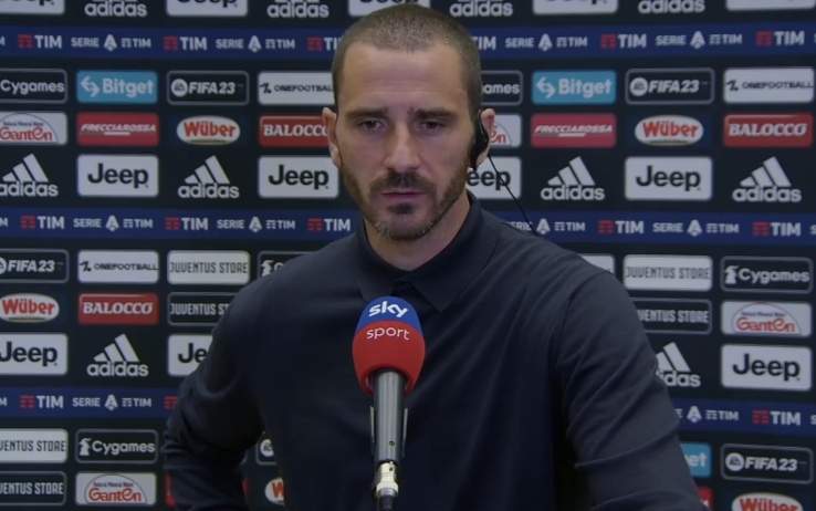 BONUCCI: "LA JUVE NON PUO' VIAGGIARE SULLE MONTAGNE RUSSE"