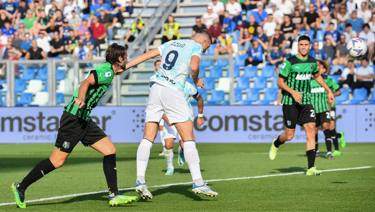 L'INTER BATTE IL SASSUOLO E TORNA A RESPIRARE