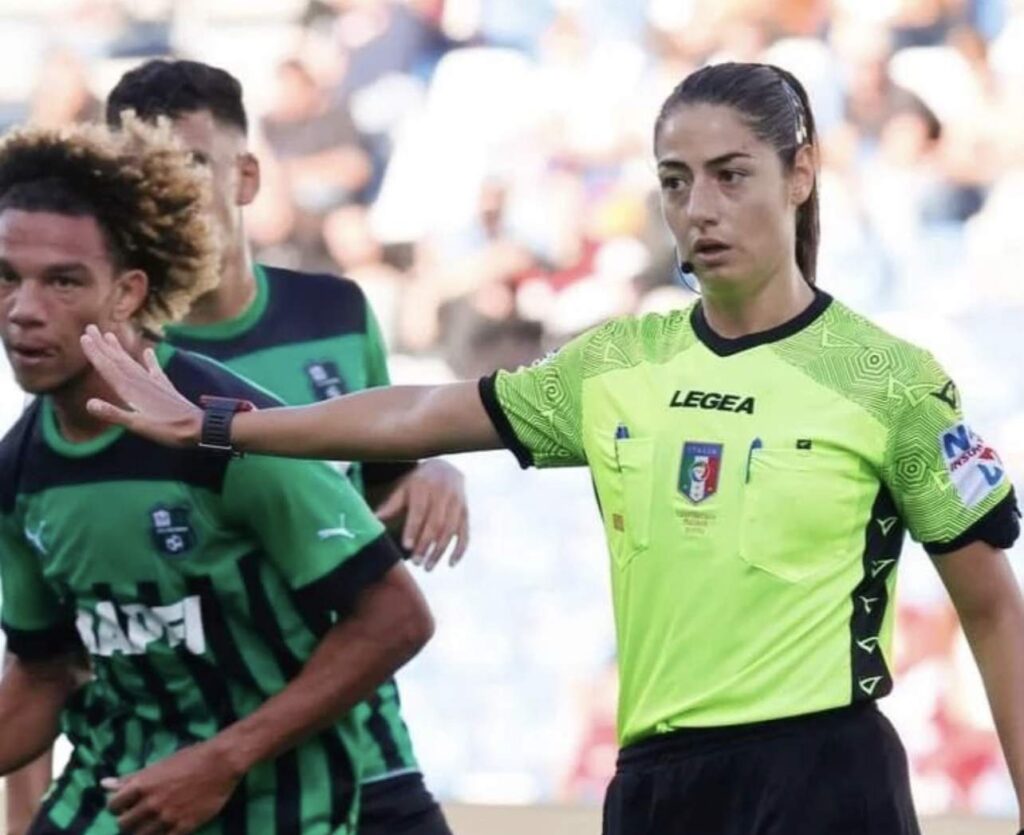 MARIA SOLE FERRIERI CAPUTI, LA PRIMA DONNA ARBITRO DELLA SERIE A