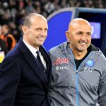 Luciano Spalletti e Allegri