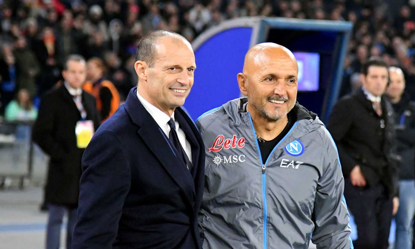 Luciano Spalletti e Allegri