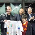 Luciano Spalletti e Francesco Totti,2023