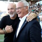 Stefano Pioli e Claudio Ranieri
