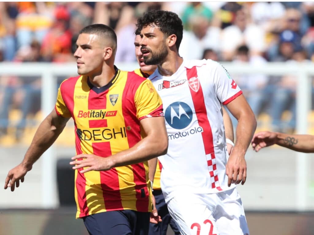 Lecce monza serie a