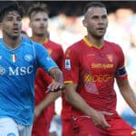 Giovanni Simeone in Napoli Lecce