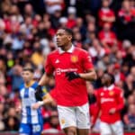 Martial a Old Trafford