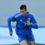 Camarda in Under 17 Italia