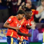 Lamine Yamal e Nico Williams in Euro 2024