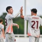 Soulè e Dybala Roma