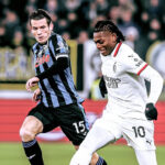 Leao e De Room, Atalanta-Milan 6/12/2024