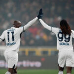Anguissa e Lukaku, Stadio Luigi Ferraris 20/12/2024