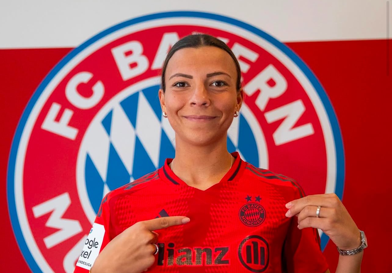 Arianna Caruso Bayern Monaco