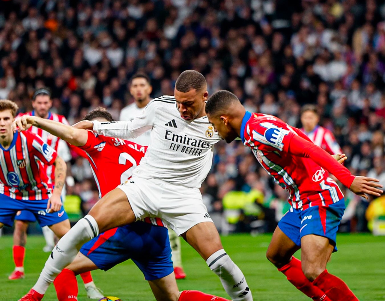 Real Madrid-Atletico Madrid, 8/2/2025