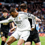 Mbappè, Real Madrid-Valencia