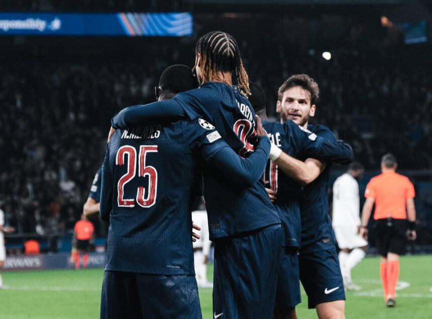 Psg-Aston Villa Champions League 2024-25