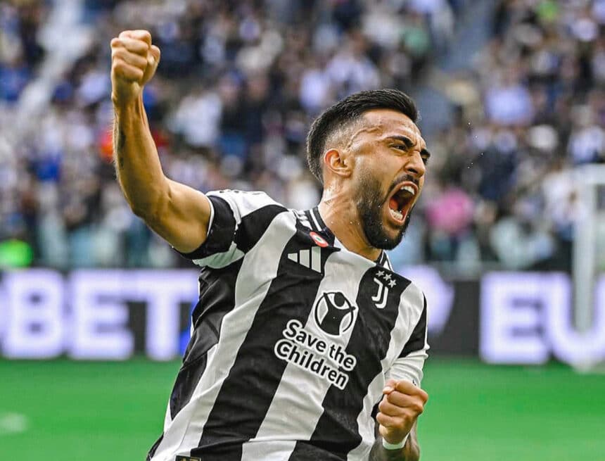 Nico Gonzalez Juventus Monza