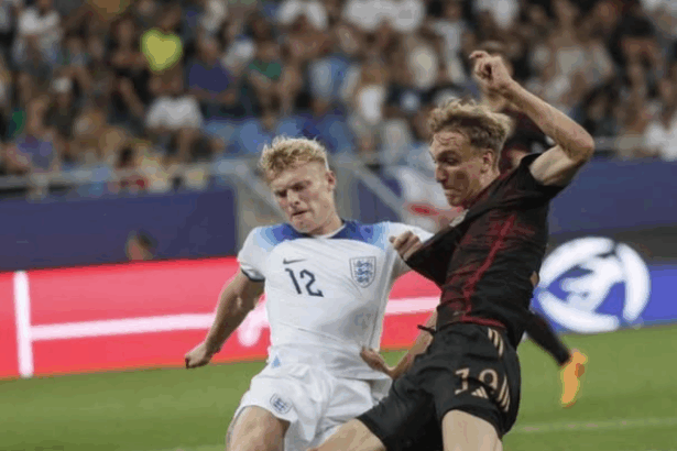 Inghilterra-Germania U21