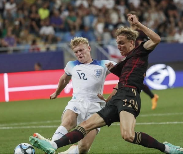 Inghilterra-Germania U21
