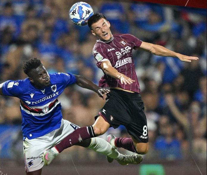 Salernitana-Samp