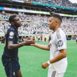 Kolo Muani e Kylian Mbappè