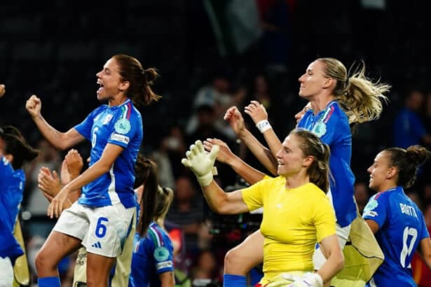 Italia Women Euro 2025
