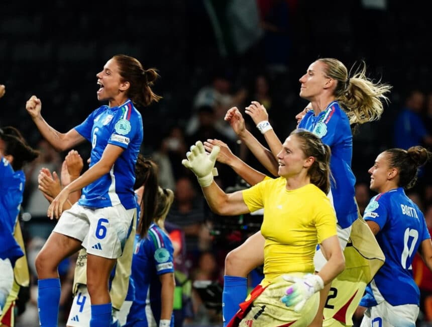 Italia Women Euro 2025