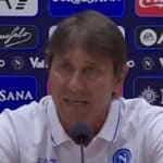 Antonio Conte conferenza stampa-18 luglio 2025