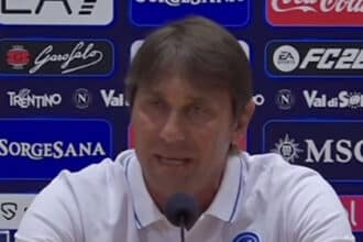 Antonio Conte conferenza stampa-18 luglio 2025