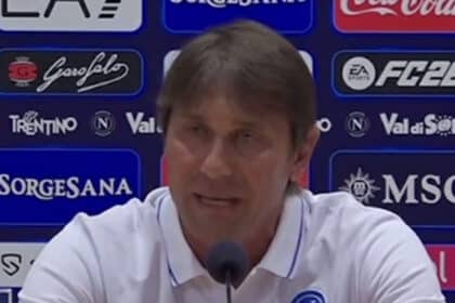 Antonio Conte conferenza stampa-18 luglio 2025