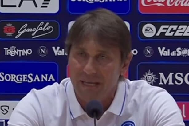 Antonio Conte conferenza stampa-18 luglio 2025