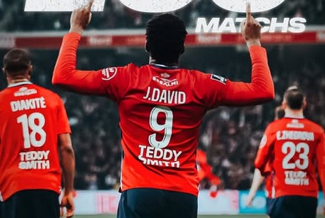 Jonathan DAVID, Lilla