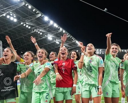 Italia Women 16/7/2025