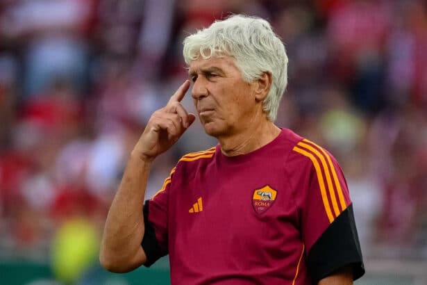 Gian Piero Gasperini Roma