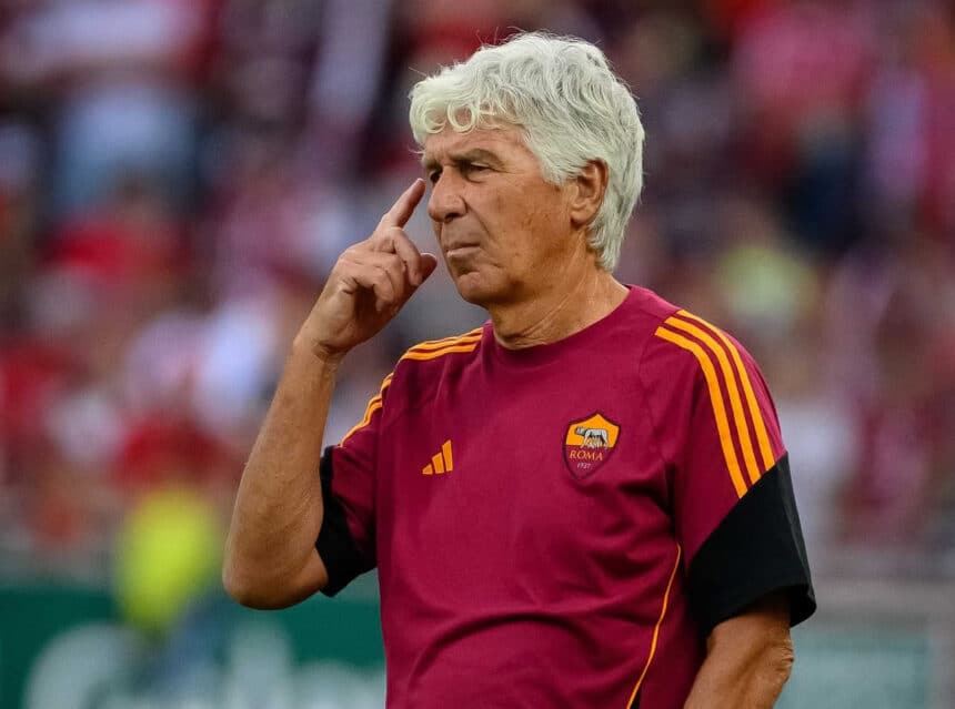 Gian Piero Gasperini Roma