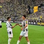 Cambiaso Juventus-Borussia Dortmund