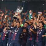 Psg, celebrazioni supercoppa europea