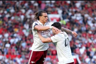 Calafiori, Arsenal. instagram ph official Arsenal